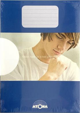 A4 Notepad Refill Blank White Paper